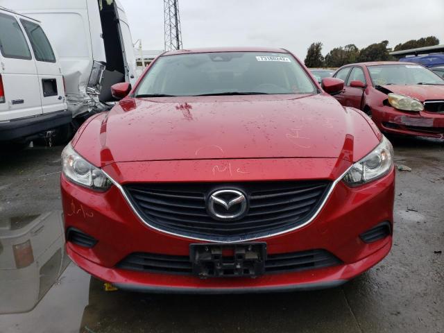 Photo 5 from auction – 2017 MAZDA 6 TOURING with VIN JM1GL1V53H1130800