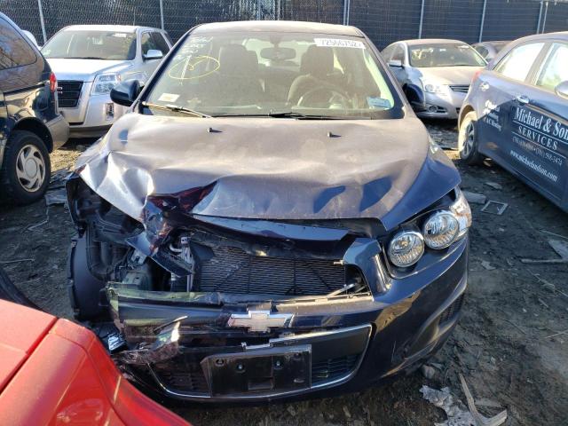 Photo 5 from auction – 2015 CHEVROLET SONIC LT with VIN 1G1JC5SG0F4160960