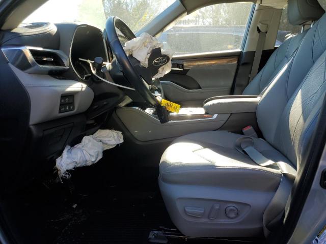 Photo 7 from auction – 2020 TOYOTA HIGHLANDER with VIN 5TDFZRAH6LS023387