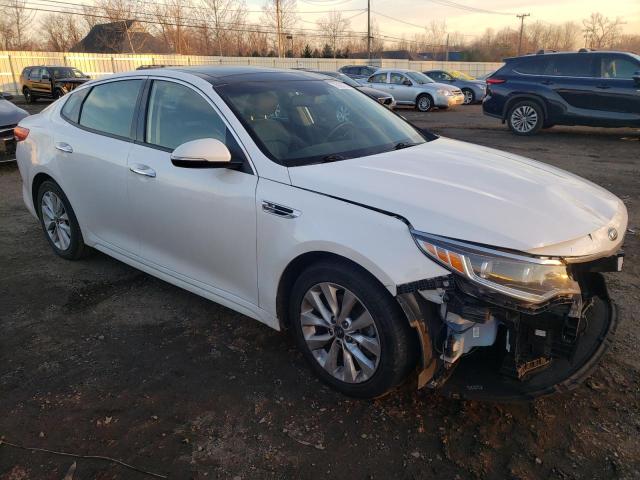Photo 4 from auction – 2016 KIA OPTIMA EX with VIN 5XXGU4L36GG106042