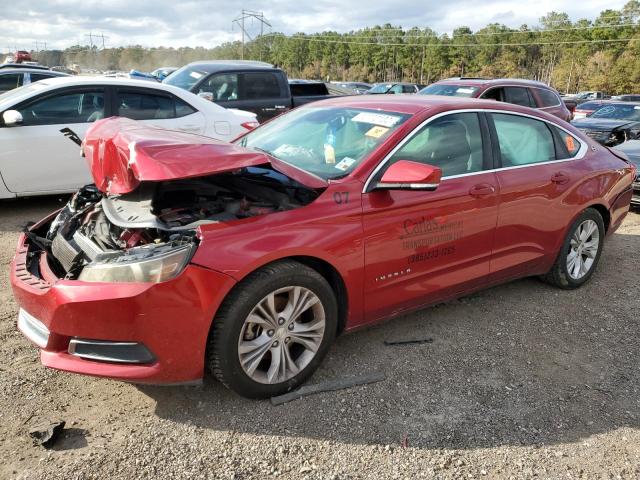 Photo 1 from auction – 2015 CHEVROLET IMPALA LT with VIN 2G1125S35F9100105