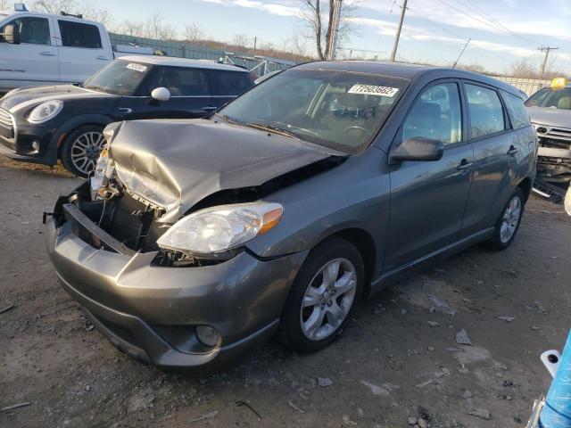 TOYOTA COROLLA MA 2008 with VIN 2T1KR32E78C687908 - Photo from auction