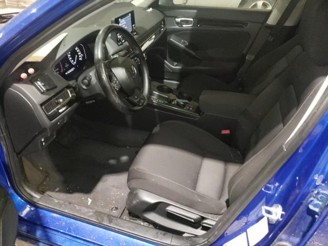 Photo 7 from auction – 2022 HONDA CIVIC EX with VIN 2HGFE2F37NH113988