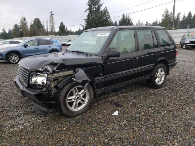 LAND ROVER RANGE ROVE 2000 with VIN SALPV1641YA439125 - Photo from auction