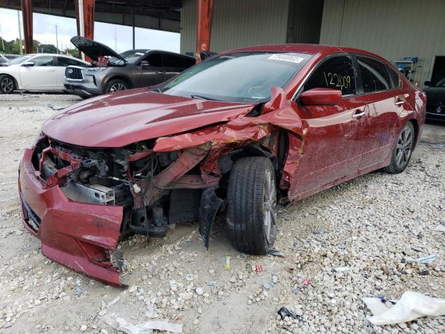 NISSAN ALTIMA 2.5 2017 with VIN 1N4AL3AP1HC149509 - Photo from auction