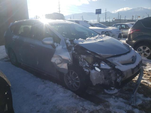 Photo 4 from auction – 2014 TOYOTA PRIUS V with VIN JTDZN3EU5E3335475