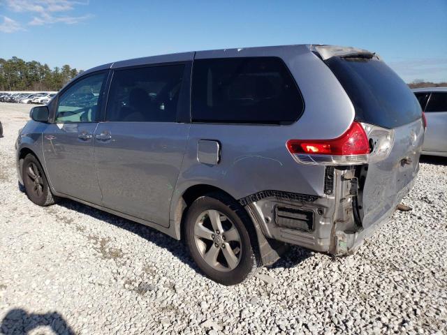 Photo 2 from auction – 2012 TOYOTA SIENNA BAS with VIN 5TDKA3DC1CS014017