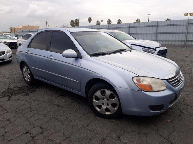 Photo 4 from auction – 2008 KIA SPECTRA EX with VIN KNAFE121785551304