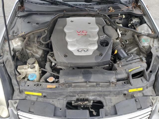 Photo 11 from auction – 2006 INFINITI G35 with VIN JNKCV54E86M708160