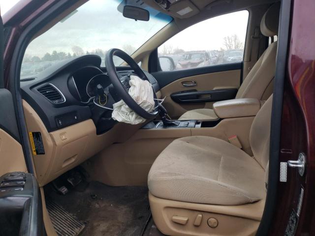 Photo 7 from auction – 2015 KIA SEDONA LX with VIN KNDMB5C15F6067759