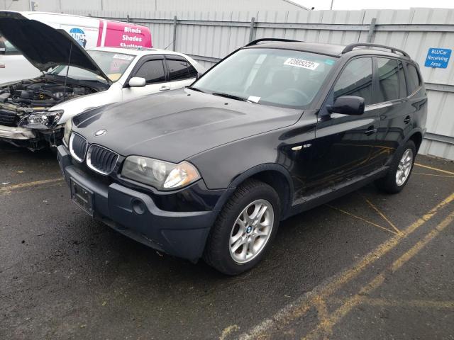 Photo 1 from auction – 2005 BMW X3 with VIN WBXPA734X5WC48978