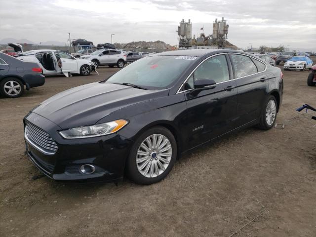 FORD FUSION SE 2014 with VIN 3FA6P0LU7ER378737 - Photo from auction
