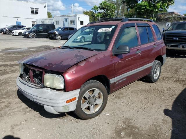 CHEVROLET TRACKER 2003 with VIN 2CNBE13C836936770 - Photo from auction