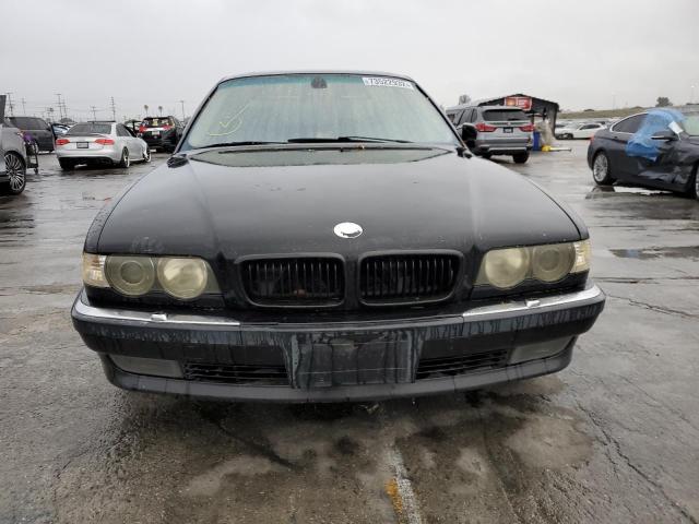 Photo 5 from auction – 2001 BMW 740 I AUTO with VIN WBAGG83431DN83873