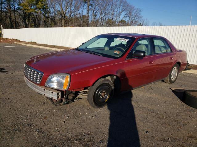 CADILLAC DEVILLE 2004 with VIN 1G6KD54Y24U219361 - Photo from auction
