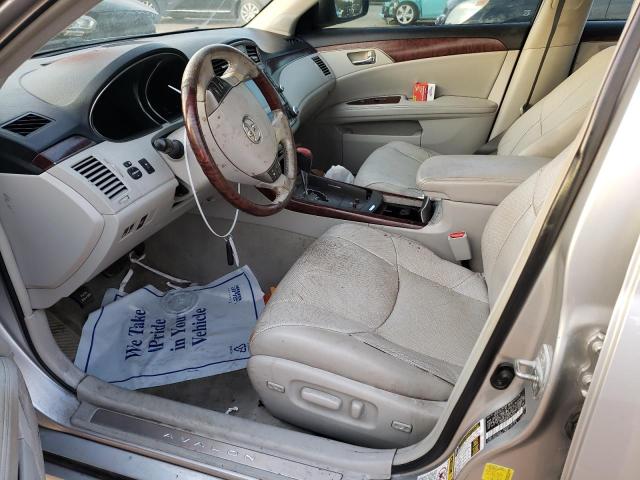 Photo 7 from auction – 2011 TOYOTA AVALON BAS with VIN 4T1BK3DB8BU416014