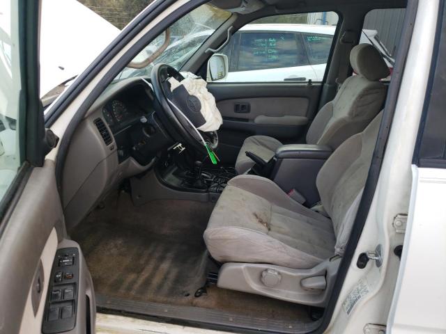 Photo 7 from auction – 2001 TOYOTA 4RUNNER SR with VIN JT3HN86RX10345342