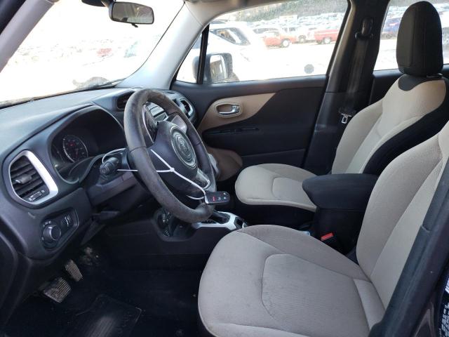 Photo 7 from auction – 2016 JEEP RENEGADE S with VIN ZACCJBAT4GPE32867