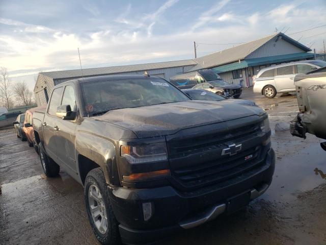 Photo 4 from auction – 2018 CHEVROLET SILVERADO with VIN 3GCUKREC5JG452834
