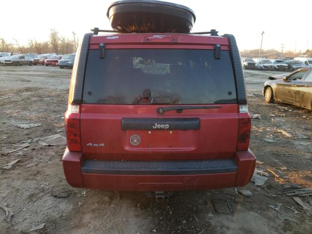 Photo 6 from auction – 2006 JEEP COMMANDER with VIN 1J8HG48N36C280311