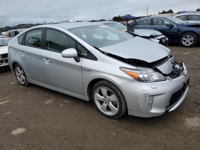 Photo 4 from auction – 2012 TOYOTA PRIUS with VIN JTDKN3DU6C5412925