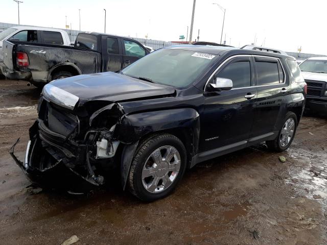 GMC TERRAIN SL 2010 with VIN 2CTFLJEYXA6325127 - Photo from auction