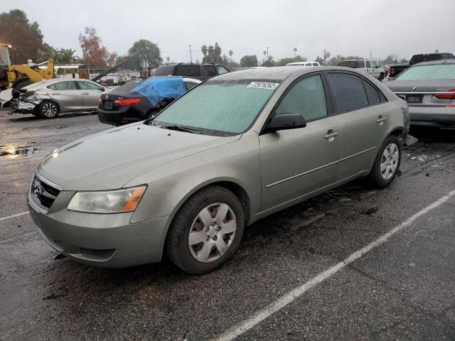 HYUNDAI SONATA GLS 2008 with VIN 5NPET46C38H374073 - Photo from auction