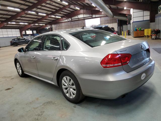 Photo 2 from auction – 2012 VOLKSWAGEN PASSAT S with VIN 1VWAP7A36CC035756