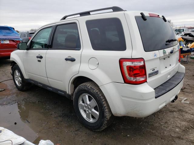 Photo 2 from auction – 2012 FORD ESCAPE XLT with VIN 1FMCU0DG5CKA34335