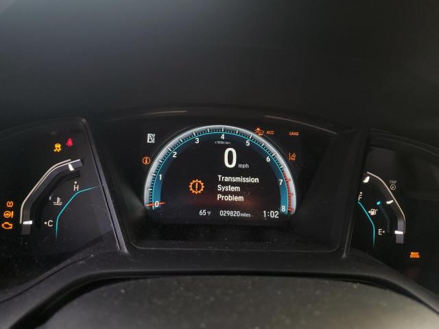 Photo 9 from auction – 2020 HONDA CIVIC LX with VIN 19XFC2F65LE026856