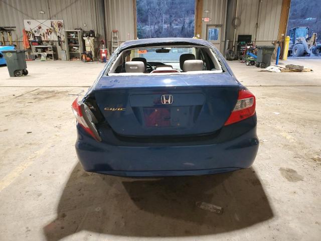 Photo 6 from auction – 2012 HONDA CIVIC LX with VIN 2HGFB2F55CH509957