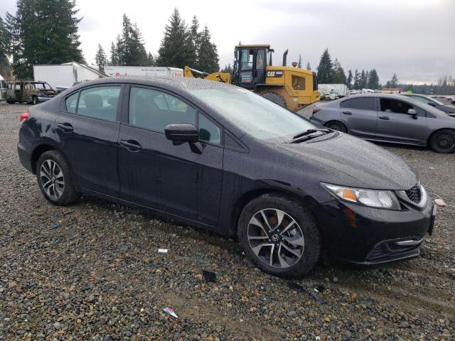 Photo 4 from auction – 2015 HONDA CIVIC EX with VIN 19XFB2F8XFE268633