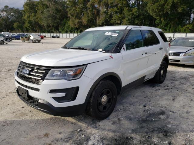FORD EXPLORER P 2018 with VIN 1FM5K8AR9JGA72590 - Photo from auction