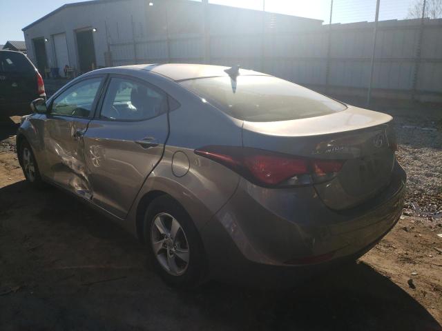Photo 2 from auction – 2015 HYUNDAI ELANTRA SE with VIN 5NPDH4AE2FH649192