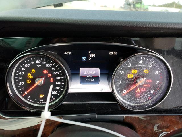Photo 9 from auction – 2017 MERCEDES-BENZ E 300 with VIN WDDZF4JB1HA103419