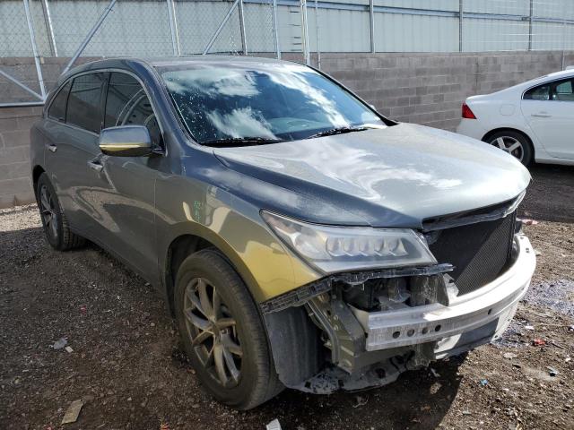 Photo 4 from auction – 2015 ACURA MDX TECHNO with VIN 5FRYD3H42FB009596