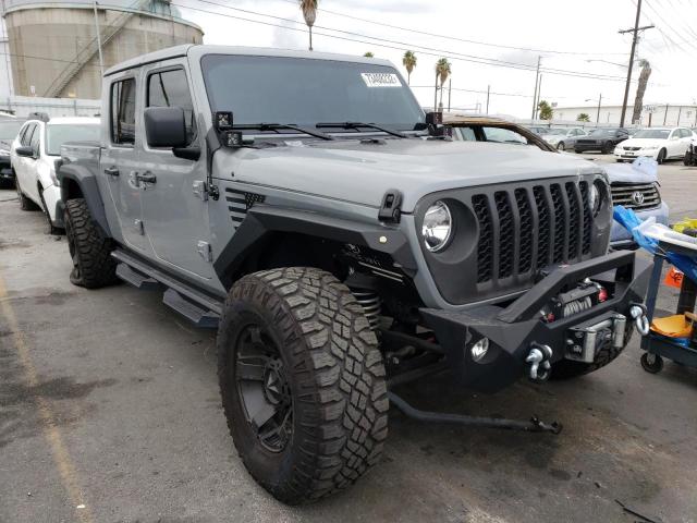 Photo 4 from auction – 2020 JEEP GLADIATOR with VIN 1C6JJTAG0LL197874