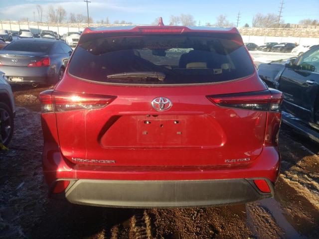Photo 6 from auction – 2022 TOYOTA HIGHLANDER with VIN 5TDHZRBH9NS205224