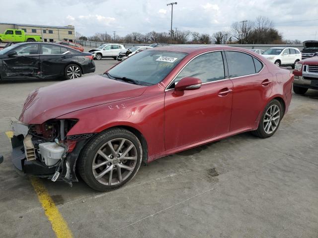 LEXUS IS 250 2013 with VIN JTHBF5C22D5188979 - Photo from auction