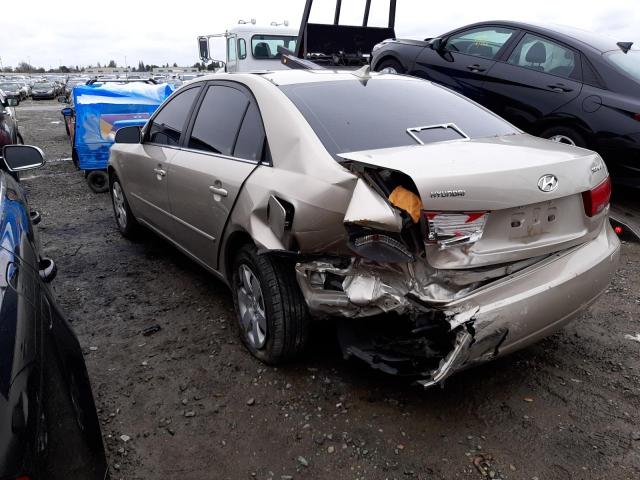 Photo 2 from auction – 2009 HYUNDAI SONATA GLS with VIN 5NPET46C09H456568