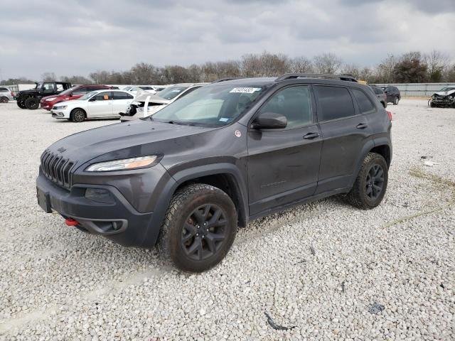 JEEP CHEROKEE T 2015 with VIN 1C4PJMBS7FW776164 - Photo from auction