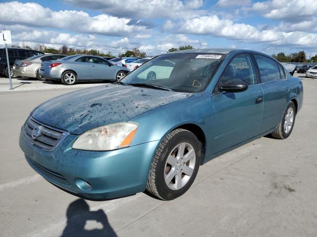 NISSAN ALTIMA BAS 2003 with VIN 1N4AL11D33C171191 - Photo from auction