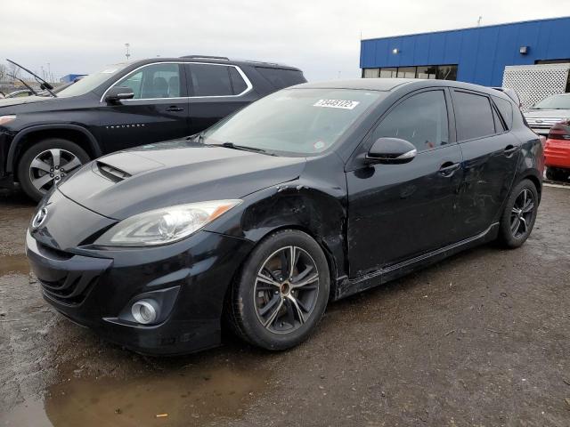 MAZDA SPEED 3 2012 with VIN JM1BL1L34C1527209 - Photo from auction