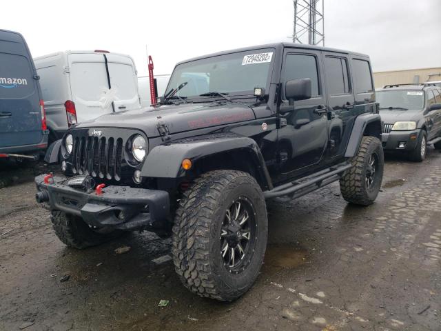 JEEP WRANGLER U 2016 with VIN 1C4HJWFG5GL183220 - Photo from auction