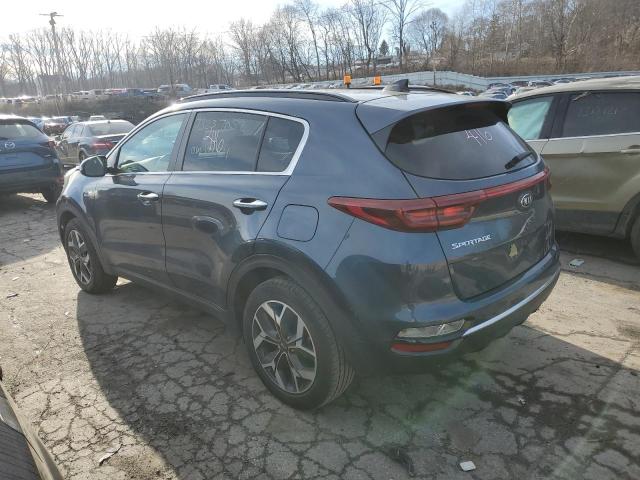 Photo 2 from auction – 2021 KIA SPORTAGE E with VIN KNDPNCAC3M7897354