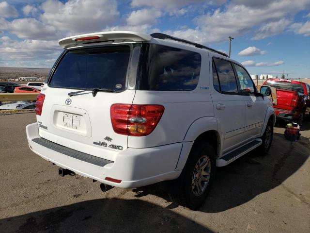 Photo 3 from auction – 2004 TOYOTA SEQUOIA LI with VIN 5TDBT48A24S230260