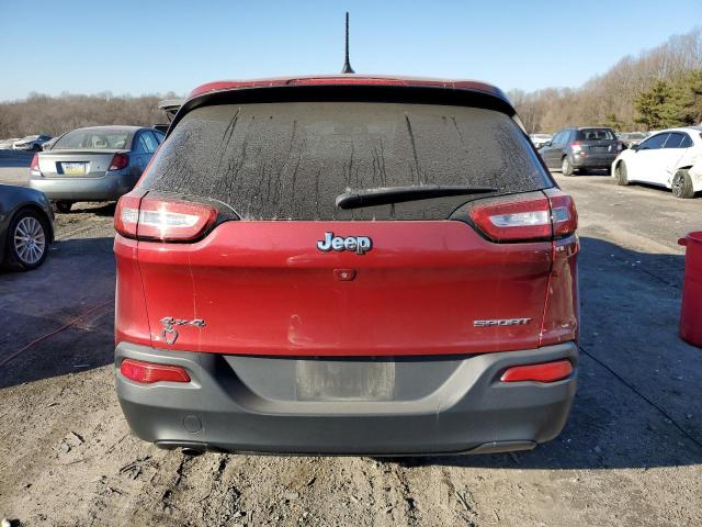 Photo 6 from auction – 2015 JEEP CHEROKEE S with VIN 1C4PJMAB5FW503371