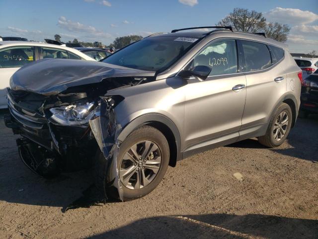 HYUNDAI SANTA FE S 2015 with VIN 5XYZU3LB2FG237697 - Photo from auction
