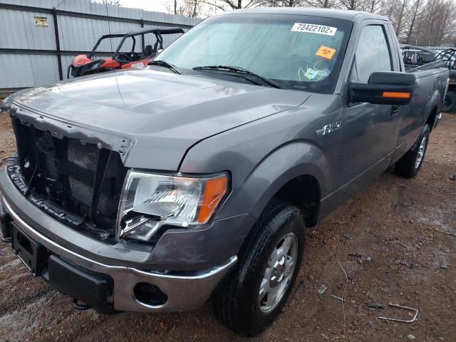 FORD F150 2011 with VIN 1FTMF1EM1BKD34580 - Photo from auction