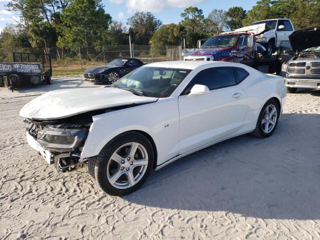 CHEVROLET CAMARO LT 2018 with VIN 1G1FB1RX4J0125085 - Photo from auction